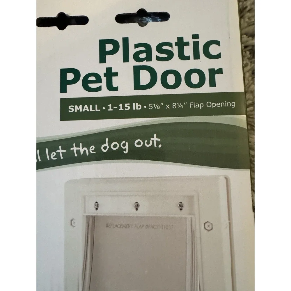 PetSafe Small Plastic Pet Door with UV Protection